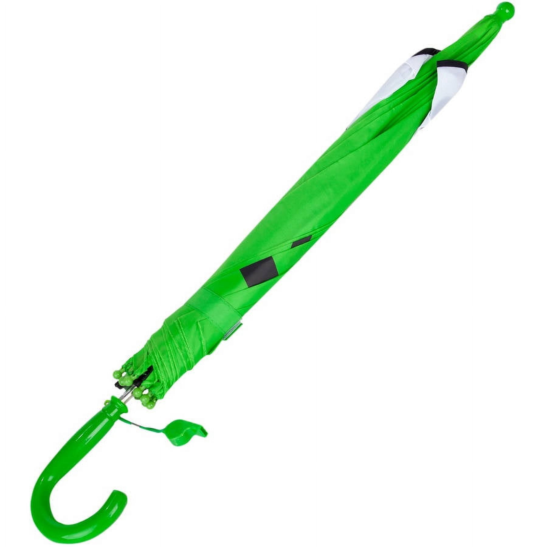 3D Kids Character Umbrella with Safetly Whistle
