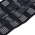thumbnail image 4 of Cinturón reductor de cintura ajustable para hombre y mujer, banda reductora de abdomen, protector de cintura, cinturón de soporte lumbar con placa de acero insertada, talla S (negro), 4 of 7