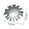 thumbnail image 4 of relayinert Nail Plate C-shaped Manicure Trimmer Rustproof DIY Board Module Wear-resistant Line Tool Edge Modifier for Beauty Salon 1Set, 4 of 6