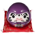thumbnail image 1 of Purple Ceramic Piggy Bank for Decorative Money Saving Jar, 1 of 4