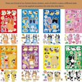 thumbnail image 2 of shiyou-16 Sheets Make a Face Stickers, Make Your Own Stickers Fun Craft Project for Kids, 8 Styles Waterproof Kids Stickers for Party Decoration, Class Reward, Book Decor, Birthday Gifts, 2 of 4