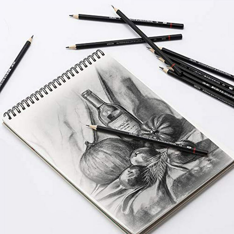 Professional Drawing Sketch Pencils, Medium Size (8b-2h), Ideal For Drawing  Art, Sketching, Shading, Artist Pencils For Beginners And Professional  Artists - Temu Republic of Korea