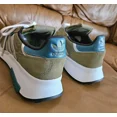 thumbnail image 3 of Men's 2022 Adi - das F2 Orbit Green White Size 11.5 (EXCELLENT), 3 of 6
