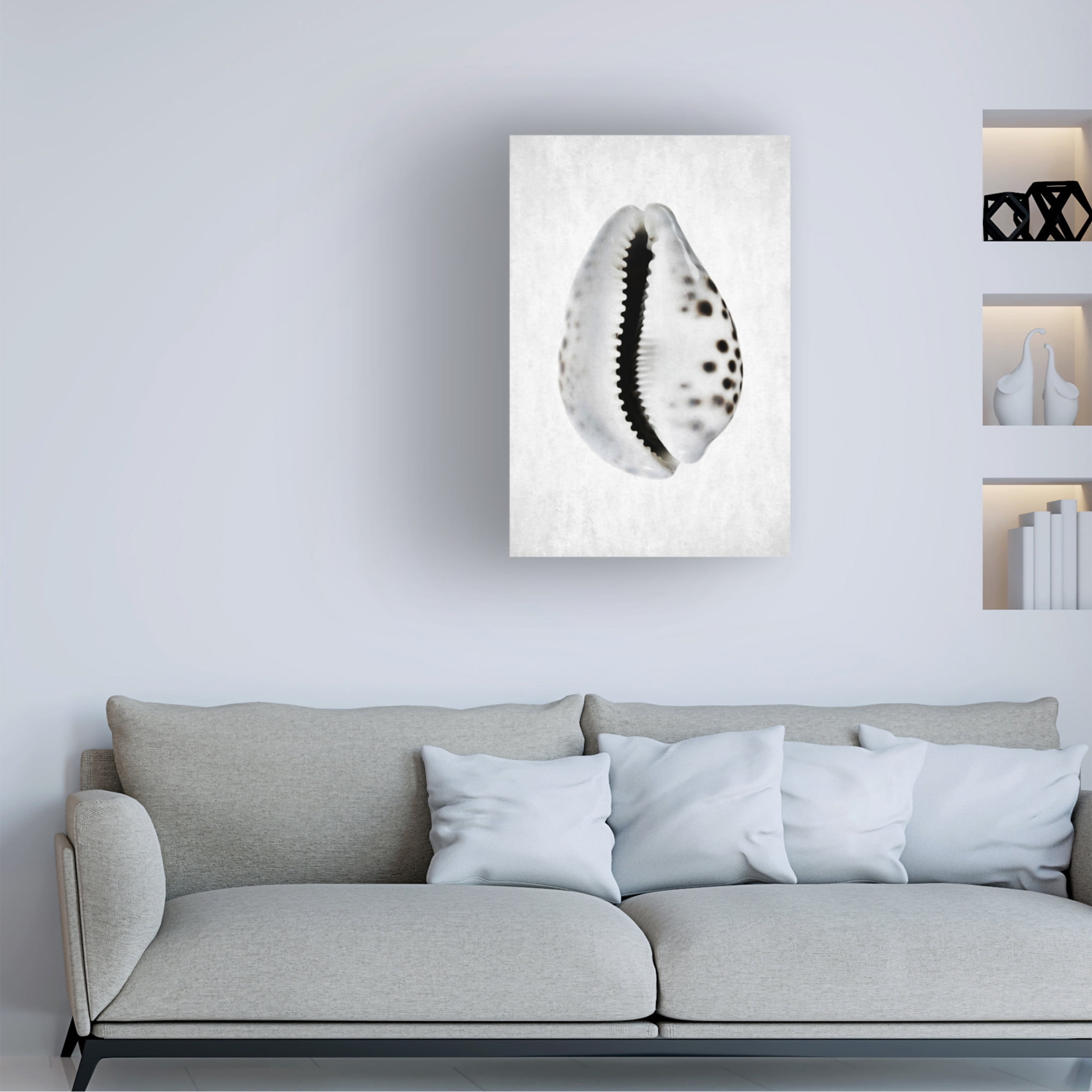 Trademark Fine Art Shot by Clint Spring Tide 01 Canvas Wall Art