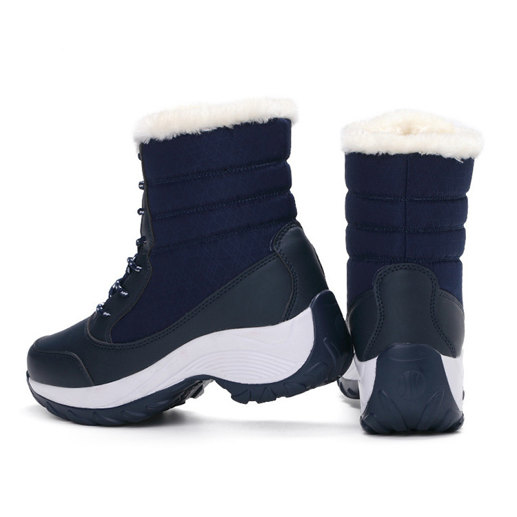platform winter boots women's shoes
