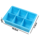 thumbnail image 2 of Bandeja de hielo. Reutilizable. Bandejas de cubitos de hielo para cócteles, whisky, congelador. Vhermosa Utensilios de Cocina, 2 of 5