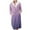 Purple, variant on Women's Color Gradient Plush Bathrobe, Ombre Fade Hooded Robe, Long Length Belted Loungewear, Soft Fleece Kimono Style Gown, Cozy Gradient Color Change Robe Light Blue M