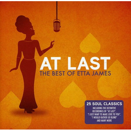 At Last: Best of Etta James (CD) (Best Etta James Compilation)