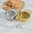 thumbnail image 1 of Tea Strainers With Drip Bowl Tea Strainers With Drip Bowl Stainless Steel Tea Infuser Set Tea Filter With Double Wing Handles, 1 of 6