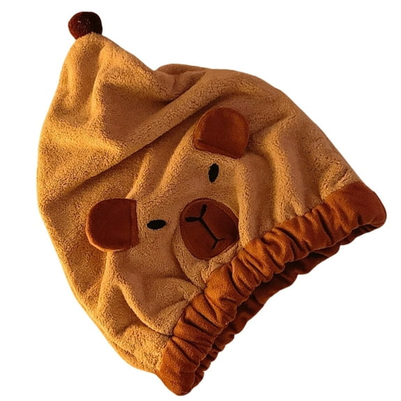 ZPAQI Super Absorbent Hair Towel Wrap, Quick Drying Microfiber Hair Towel for Women