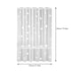 thumbnail image 3 of The EVA Material Shower Curtain Has Weight At The Bottom The Shower Curtain Is Impermeable And Does Not Require Drilling It Is Equipped With Hooks, 3 of 8