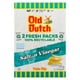 Old Dutch Emballage Double Sel et Vinaigre Croustilles en boîte, sans gluten – image 3 sur 18