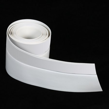 

Walmeck 3.3ft 1m Seal Strip Silicone Rubber Sealing Sticker Self-adhesive Seal Strip for Door Window Door Noise Stopper and Soundproofing Door Weather Stripping
