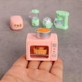 thumbnail image 2 of 1/12 Realistic Doll House Kitchen Appliance Oven Rice Cooker Model Creative Role Play Educational Toy For Children Fun, 2 of 9