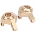 thumbnail image 2 of 2Pcs Brass Counterweight Front Steering Cup for SCX24 90081 1/24 Car Parts, 2 of 8