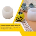 thumbnail image 2 of Molde de calabaza de silicona Advancent reutilizable Flexible resistente al calor HA081301-00, 2 of 6