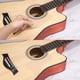 thumbnail image 5 of Acústica Guitarra Golpeador Ajuste 38 Pulgadas Auto Adhesivo Diestro Mano Acústica-Eléctrica Guitarra Piezas Pájaro Forma Transparente Paquete de 5 Unique Bargains protectores de púas de guitarra acústica, 5 of 5