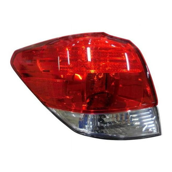 Right Tail Light Assembly - Compatible with 2010 - 2014 Subaru Outback 2011 2012 2013