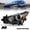 Left, variant on For 2017-2018 Mazda 3 Black Halogen Projector Headlight Headlamp 17-18