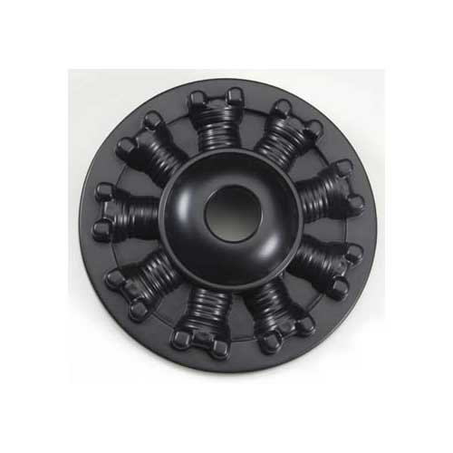 Dummy Radial Engine AT6 ARF MultiColored