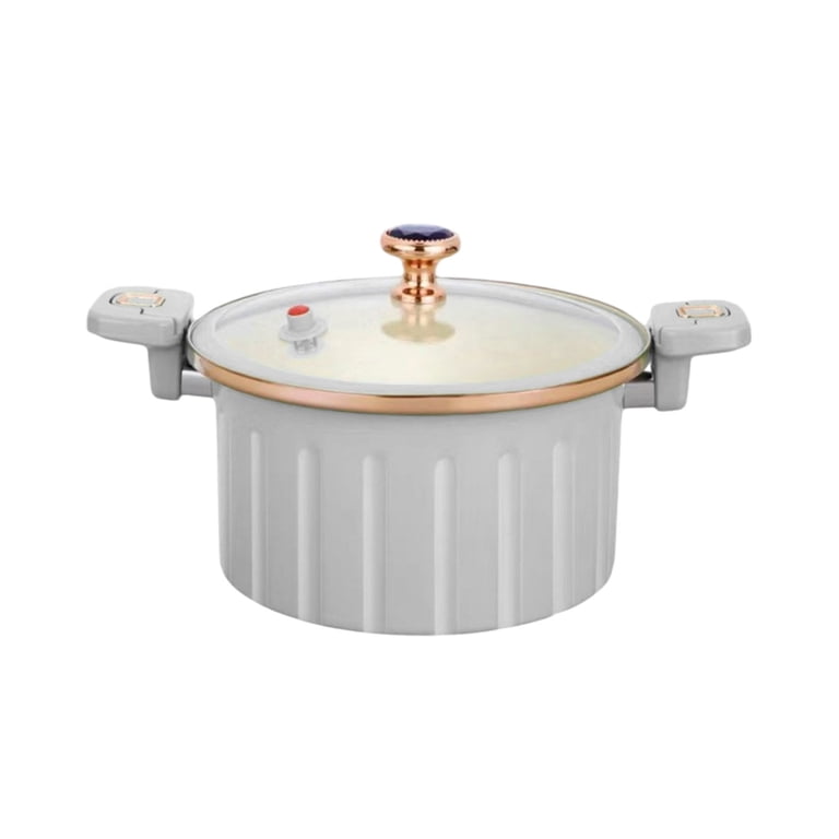 Yzans Pressure Cooker 8L,Multifunction Vacuum Sealing Pot,Even