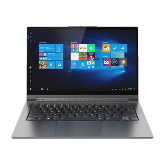 Restored Lenovo Ideapad Yoga C940-14Iil 14" Touch Laptop Intel i5-1035G4 8GB RAM 256GB SSD W10H (Refurbished)