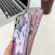 thumbnail image 5 of For iPhone 16 Pro Max Case Electroplated IMD TPU PC Phone Back Cover with Glass Lens Film - FL12, 5 of 5