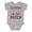 AC-Heather Grey, variant on Cutest Pumpkin in the Patch Fall Thanksgiving Boys or Girls Baby Bodysuit