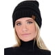 thumbnail image 2 of Market & Layne Beanie Gorro Negro Market & Layne Gorro, 2 of 5