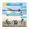thumbnail image 3 of Juguete Educativo Robot Solar Regalo Para Niños 8 A 14 Años amarillo blanco azul, 3 of 4