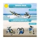thumbnail image 3 of Juguete Educativo Robot Solar Regalo Para Niños 8 A 14 Años amarillo blanco azul, 3 of 4