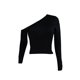 thumbnail image 4 of Xuyuer Womens Off The Shoulder Sweater Long Sleeve Fashion Pullover Sweaters Tops, 4 of 5