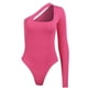 thumbnail image 1 of Women Bodysuit, Women One Piece Suit Cutout One Shoulder For Lady For Party, 1 of 5