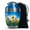 Blue Urn -3, variant on JAGASY Sunflower Funeral Urn for Daughter, Large Keepsake Urns for Human Ashes for Women, Sunset Blue Sky Decorative Urns for Son, Blue Memorial Cremation Urn for Children, (10 Inch)