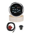 thumbnail image 5 of Digital 52mm GPS meter Odometer 316 Stainless Steel Adjustable Speed Gau 0~999 Mph Knots Km/h For Car Motorcycle Boat ,Easy to Install, 5 of 6