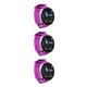 thumbnail image 4 of Seitruly Mujeres Hombres Reloj inteligente Notificación Push Senderismo Viajar Camping Reloj de inalámbrico Ejercicio Fitness Smartwatch Type1 NO1, 4 of 6