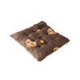thumbnail image 2 of Staron Chair Cushions for Dining Chairs, Kitchen Chair Cushions with Non-Slip Backing, Indoor Memory Foam Kitchen Chair Pads, 2 of 6