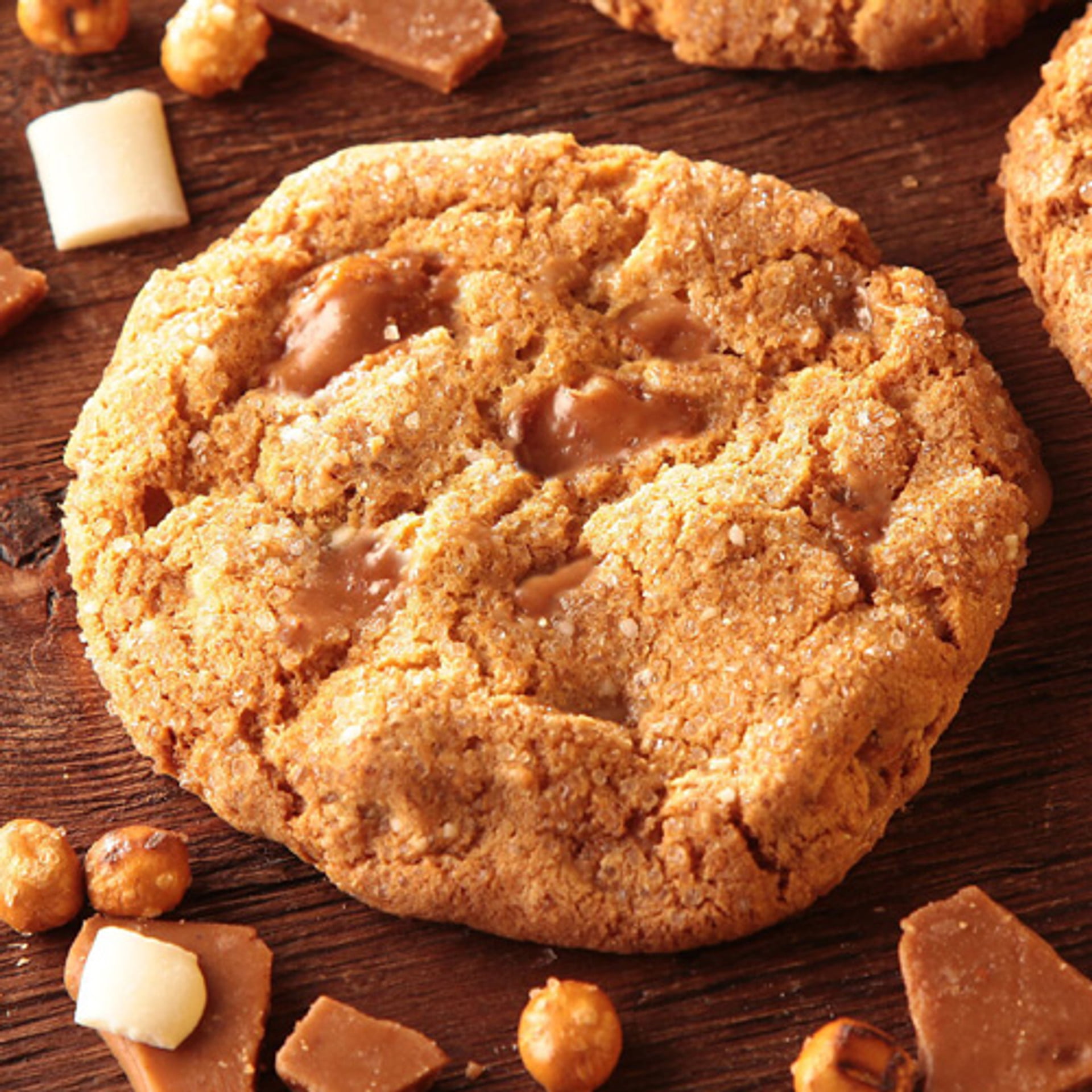 Sweet Street Individually Wrapped Salted Caramel Manifesto Cookie (8 Count)