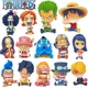 thumbnail image 1 of Figuras de acción de One Piece Zoro, Luffy, Sanji sentado, Robin Nami Brook Chopper, 8,5 CM, PVC, versión Q, modelo de decoración de coche, 14 estilos1291, 1 of 5
