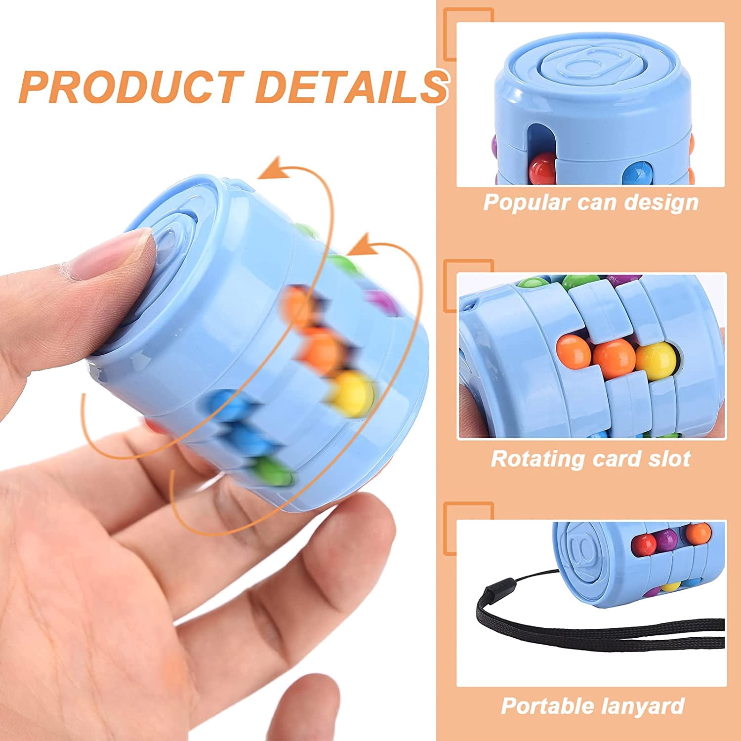 Hongyou 120-Piece Fidget Toys Party Favors Gifts for Kids, Adults