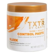 Txtr By Cantu Sleek Shine Sculpt Long Last Style Control Paste 6 Ounce Jar