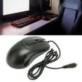 thumbnail image 1 of Wired Gaming Mice, Wide Compatible Smart Connection Esports Gaming Mouse 3 Buttons High End  For Home For Laptop, 1 of 8