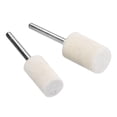 thumbnail image 2 of 20Pcs Wool Felt Mounted Polishing Buffing Wheel Grinding Head For Drill Rotary Tool Shank Electric Grinding Accessories, 2 of 8