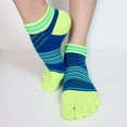 thumbnail image 3 of DKGP-Unisex COOLMAX Colorful Sporting Ankle Socks (3 Pairs), 3 of 3