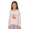 thumbnail image 2 of Peppa Pig Girl's Rainbow Character 2-Piece Tight-Fit Pajama Set for Kids Toddlers, 2 of 4