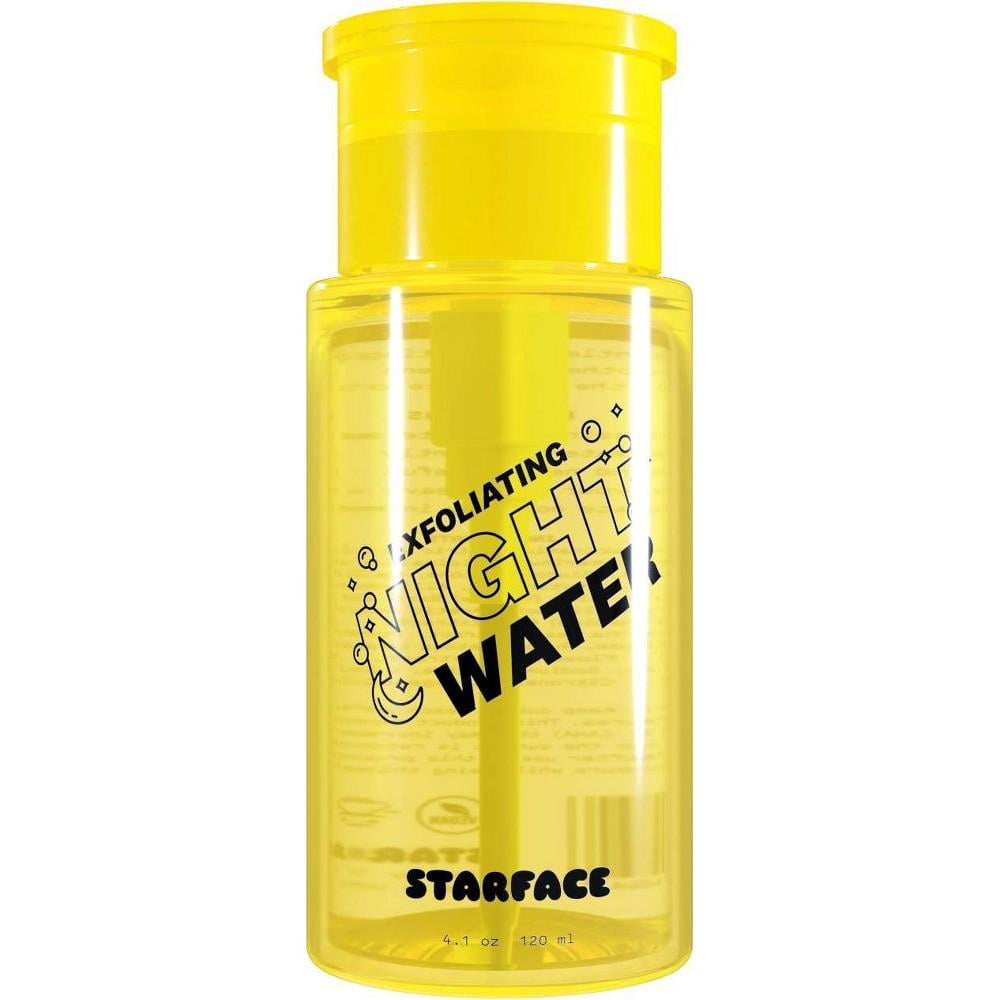 Starface Exfoliating Night Water Toner 4.1 oz -