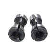 thumbnail image 2 of 8Pcs High Precision Adapter Collet Set 6mm/6.35mm/8mm Collet Chuck Engraving Trimming Machine Router Milling Cutter Tool, 2 of 5