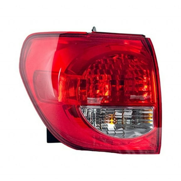 For Toyota Sequoia Tail Light Assembly 2008-2017 Driver Side Outer CAPA For TO2804115 | 81560-0C080