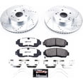 thumbnail image 3 of Power Stop Front Z26 Street Warrior Brake Pad and Rotor Kit K7356-26, 3 of 9