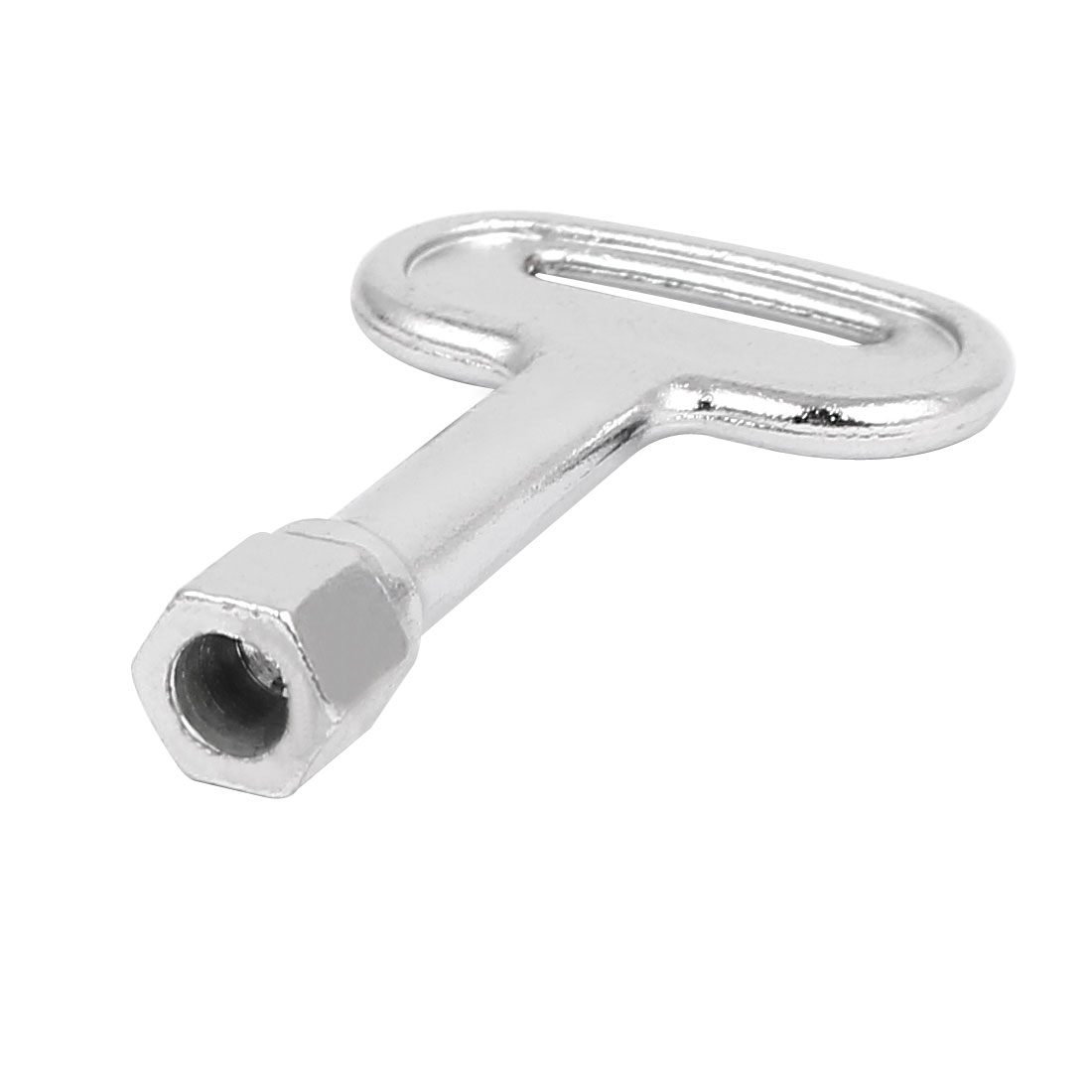 8mm Hex Width Metal Hexagonal Socket Lock Key Silver Tone Walmart Canada